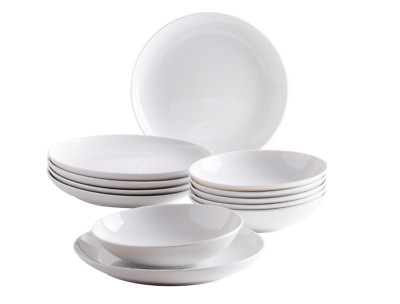 Kahla FIVE SENSES Tafelservice 12 Tlg. Tellerset Speiseteller Suppenteller NEU