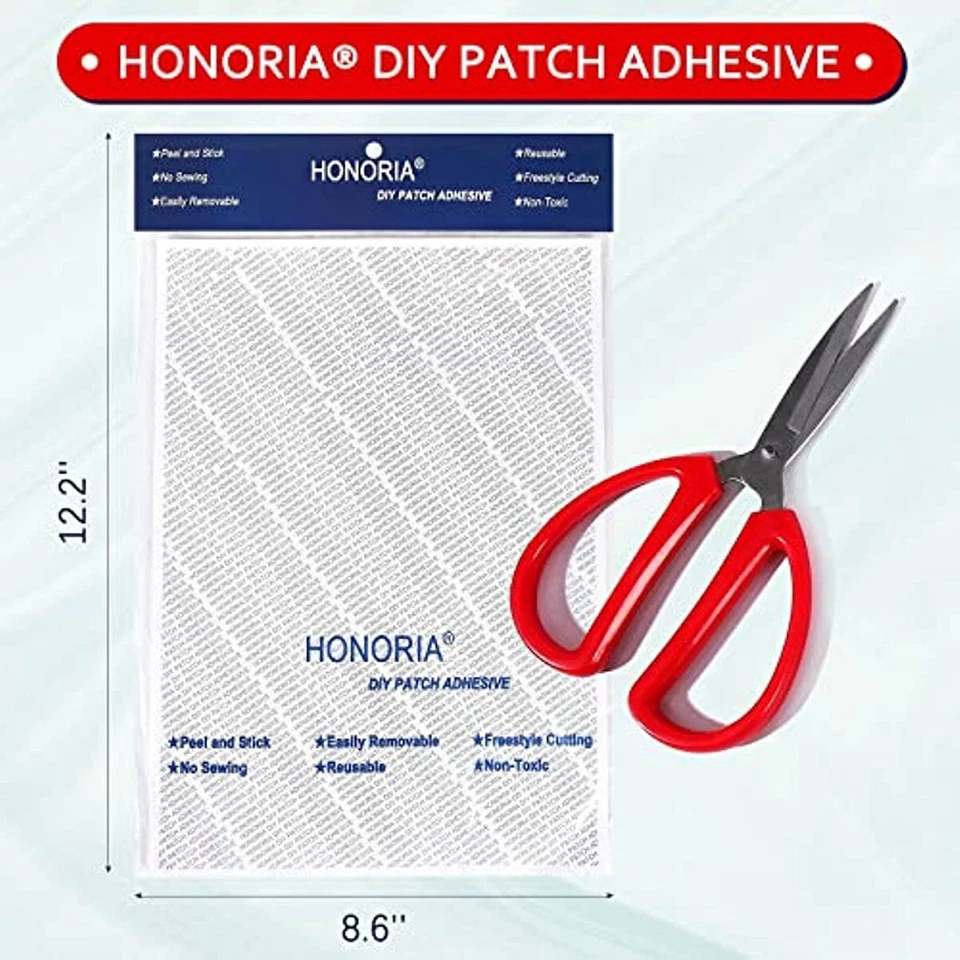 Magic Cut Fit Freestyle Double-Sided Patch Adhesive Kit No Sewing Washable - Image 2 of 4