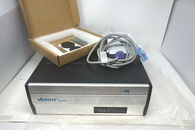 Verint EdgeVR300S Security & Investigation Solutions Network Video ...