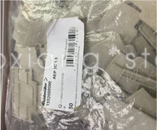 50pc AEP 2C 1.5 plug-in 1.5mm2 one in one out terminal block 1552600000