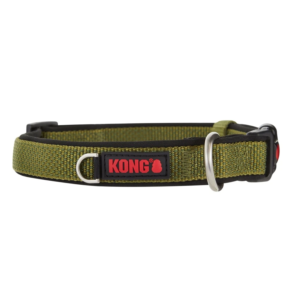 Collares acolchados KONG Comfort para perros S M L XL ¡NUEVOS colores surtidos! DESCONTINUADO Foto 3 de 4