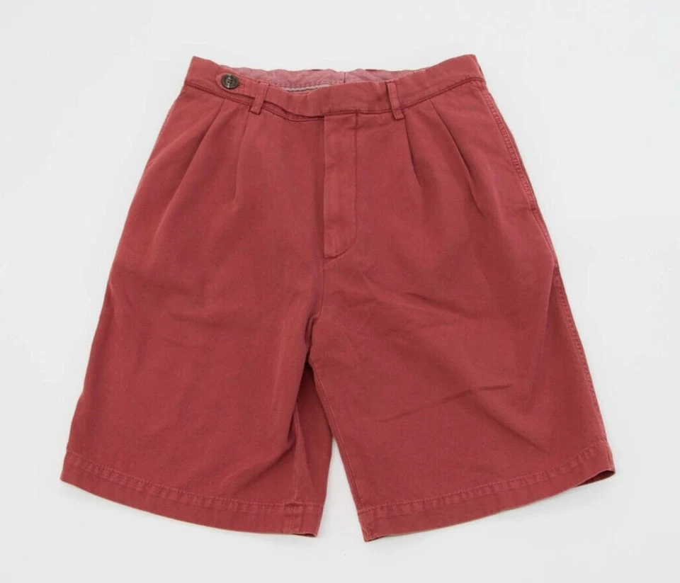 NWT Brunello Cucinelli Men's Bermuda Shorts Size 44/ 28US  A242
