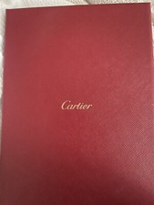 cartier notebook