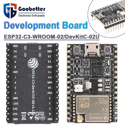 H94 ESPRESSIF ESP32-C3-DevKitC-02U Development Board ESP32-C3-WROOM-02 Moduls