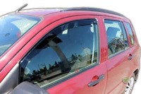 Windabweiser Regenabweiser Heko FüR Mazda 2 2003-2007 5-TüRer 2-Tlg