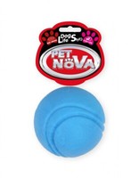 Hunde Tennisball Ball Ca. 5Cm Spielzeug Blau Hund Mit Rindfleisch Aroma