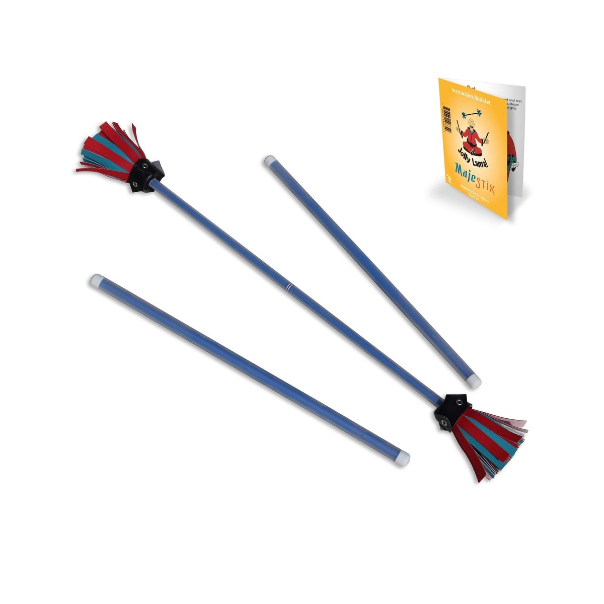 Blue Majestix Juggling Sticks Devil Sticks | eBay