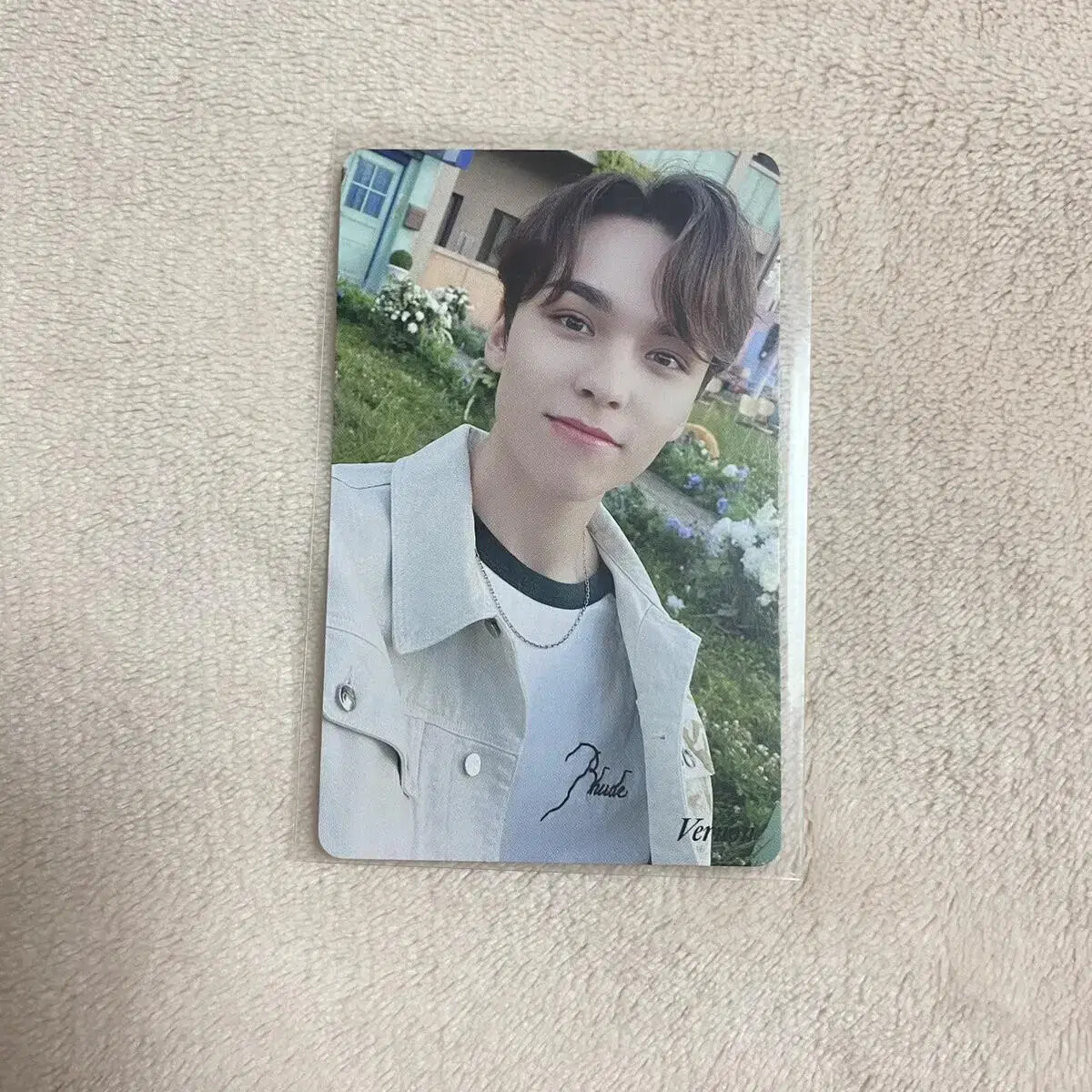 seventeen vernon PHOTO CARD YOUR CHOICE YOUR CHOICE HMV