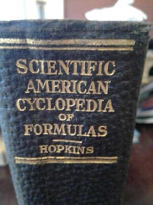 The Scientific American Cyclopedia of Formulas