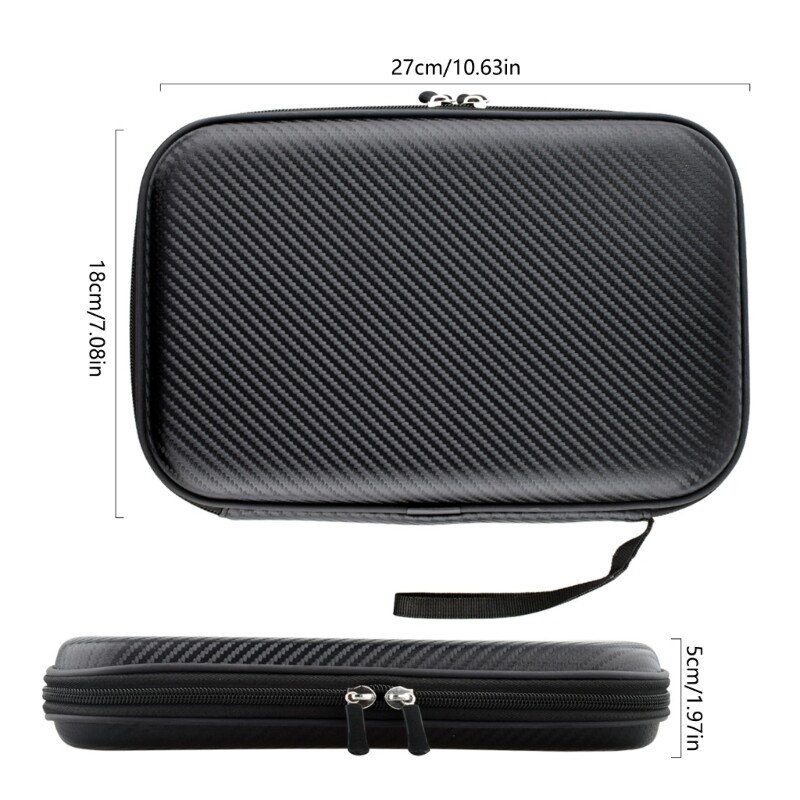 Table Tennis Rackets Bag Storage Case Hard Cover Light weights Pingpong ...