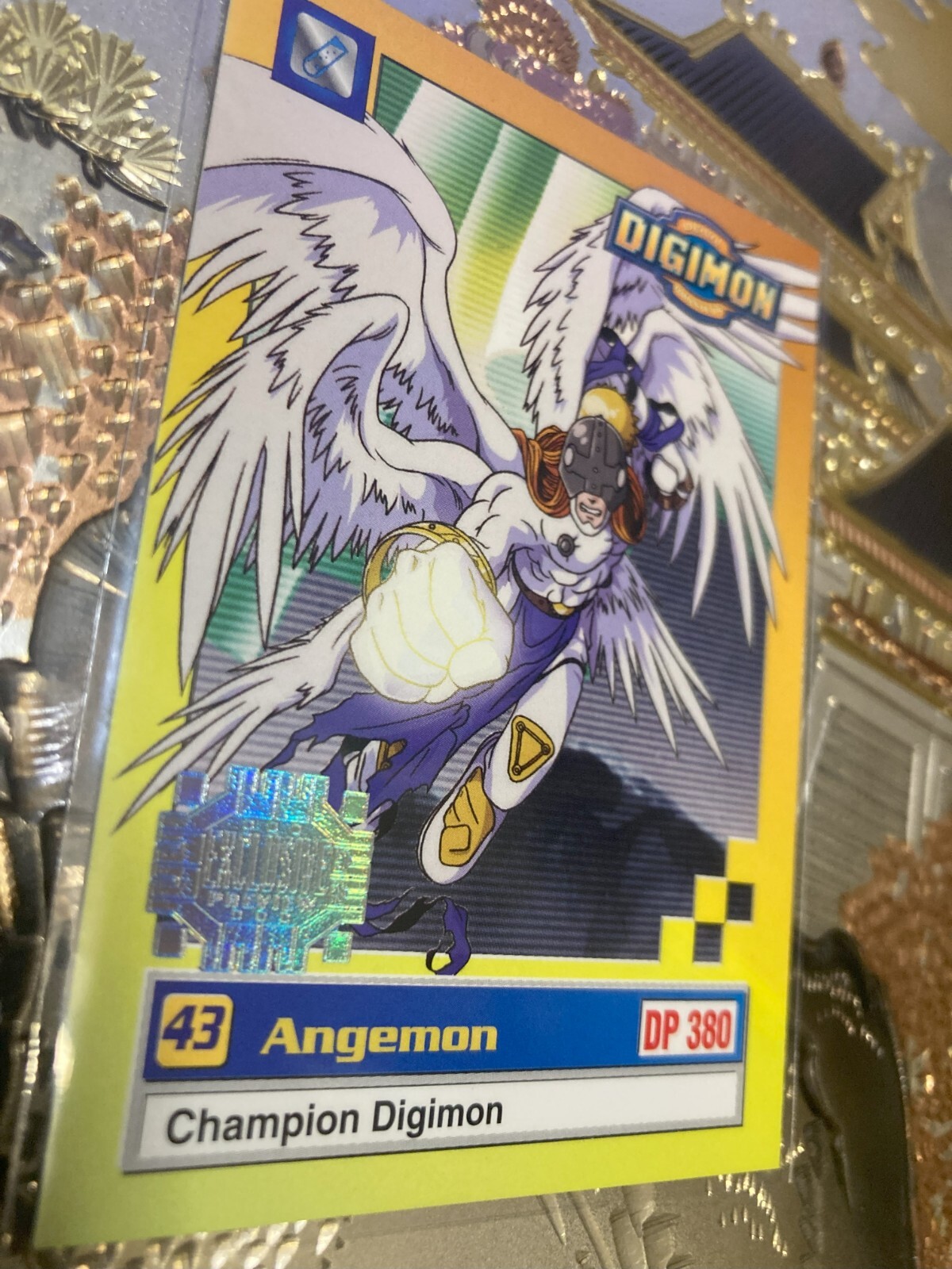 Digimon Animated Series 1 Exclusive Upper Deck Vintage 1999 - Singles - Picture 36 of 38