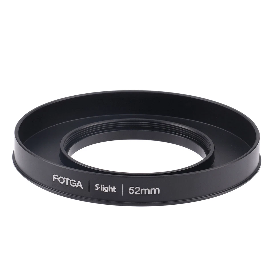 FOTGA Adapter Ring 52/58/62/67/72/77/82mm for DP500IIIS S.light Mini Matte Box - Image 3 of 4
