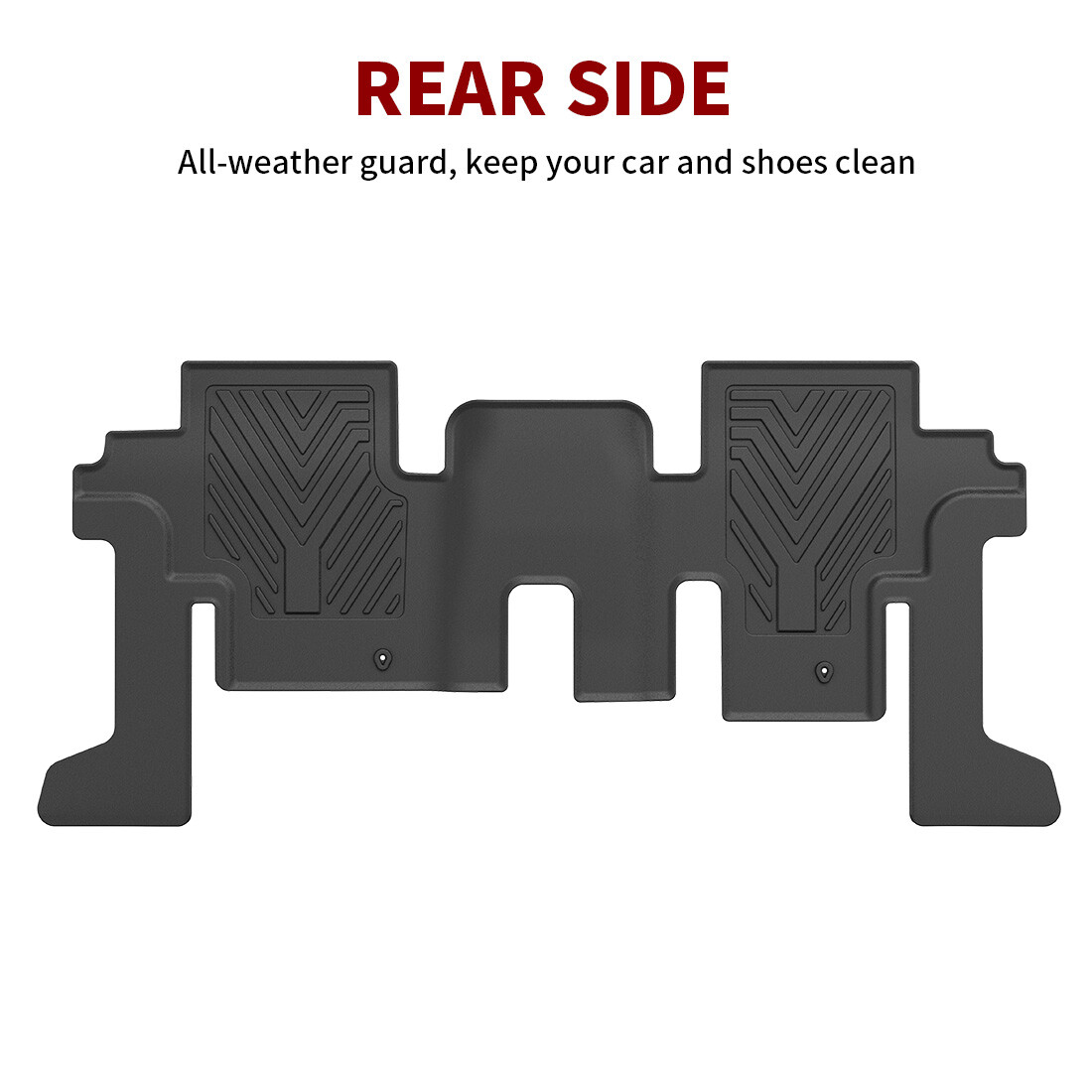 Floor Mats For 20142020 Infiniti QX60 2013 JX35 1st 2nd Row Rubber