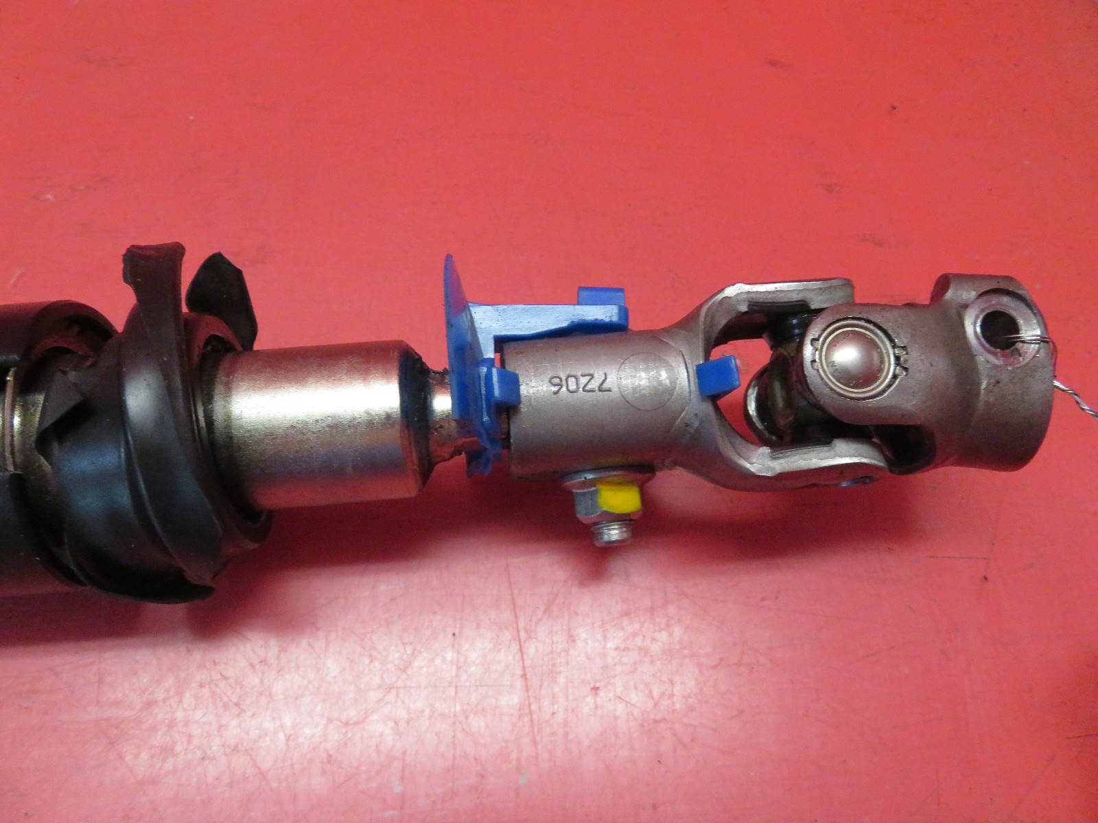 20082010 Infiniti G37S COUPE OEM STEERING COLUMN TO RACK AND PINION