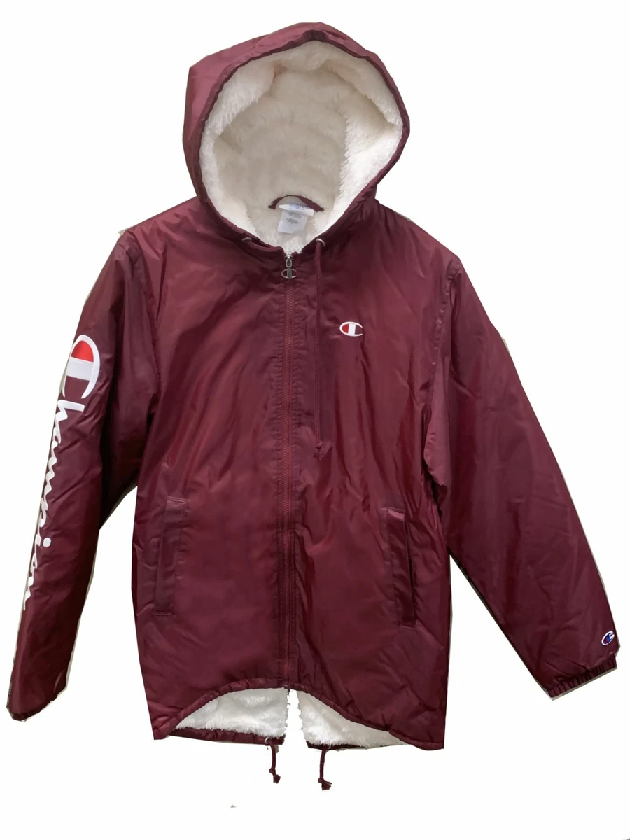Men's champion sherpa lined cheap jacket