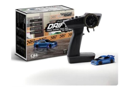 Turbo Racing 1:76 C75 C71 C73 C72 Drift RC Car w/ Gyro Radio Full