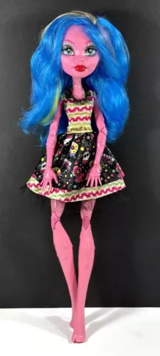 Monster High Frightfully Tall 17" SHRIEKWRECKED Gooliope Jellington Doll