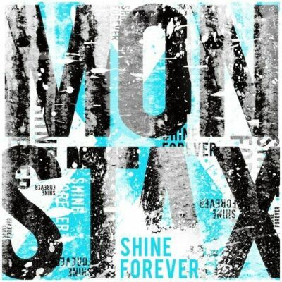 MONSTA X [SHINE FOREVER] 1st Repackage Album SHINE CD+POSTER+P 