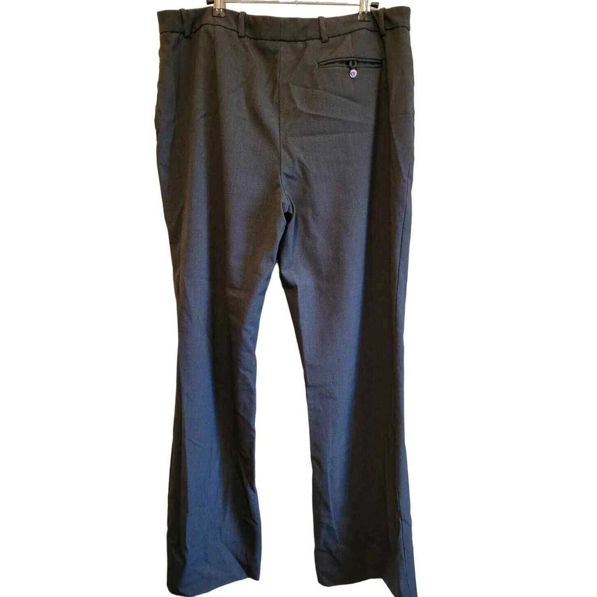 Charcoal Gray Dress Pants for Men | Concitor Grey Pant