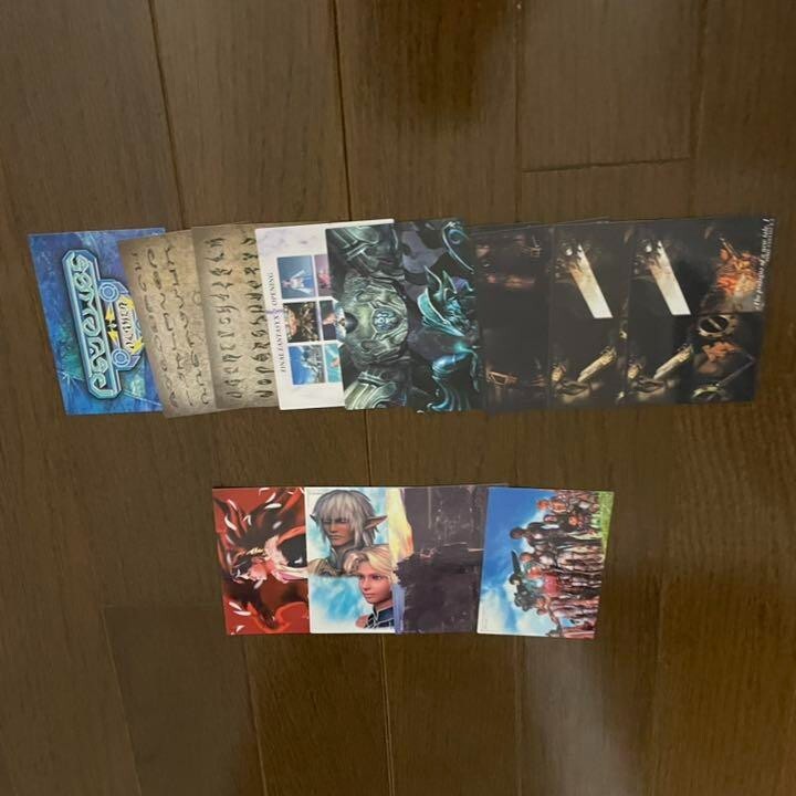 Final Fantasy VIII Carddass Masters Play Sheet Winner Limited Card