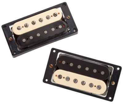 Seymour Duncan Antiquity JB / Jazz Hot Rodded Humbucker Pickup Set Aged Zebra