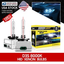 2pcs Oem D3s 8000k 66340 66340hbi 42403 42302 Hid Xenon Headlight Bulbs Set