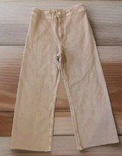 Zara Womens The Marine Straight Wide Leg High...