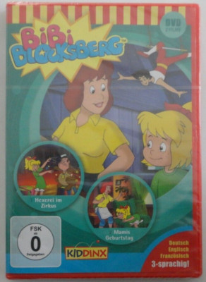 Bibi Blocksberg DVD Hexerei im Zirkus + Mamas Geburtstag 55 Min (2006)