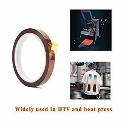 3 Pack PTFE Teflon Sheet 12 x 16" and 3 Rolls 10mm X 33m Heat Resistant Sublimat - Image 3 of 3