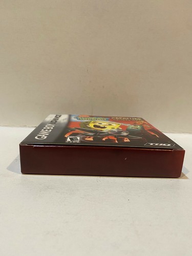 ORIGINAL NINTENDO GAME BOY ADVANCE REPLACEMENT BOX WITH INSERTS & MANUAL SET. - Picture 68 of 331