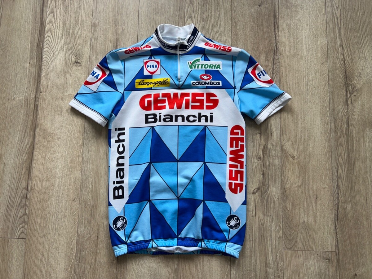 Mens Castelli Vintage 1980s Bianchi Compagnolo Gewiss Mens Castelli Vintage 1980s Bianchi Compagnolo Gewiss