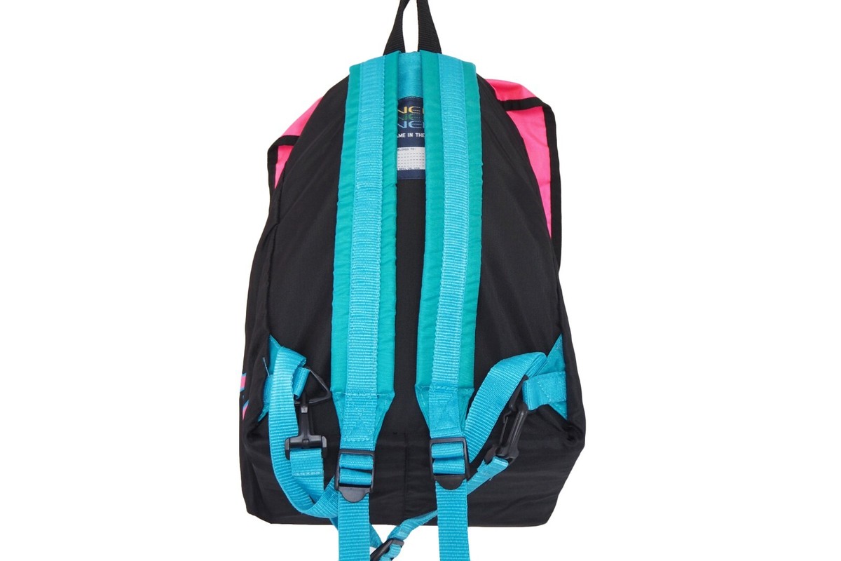Vintage O'NEILL Backpack multicolor bag 90s big logo school bag