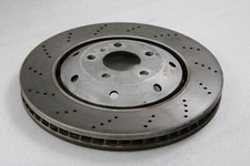 Lamborghini Gallardo, LH Left, Front Brake Rotor, Disc, Used, P/N 400615301B
