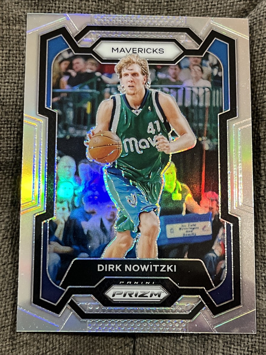 2023-24 Panini Prizm SILVER PRIZM #187 Dirk Nowitzki 2023-24 Panini Prizm SILVER PRIZM #187 Dirk Nowitzki