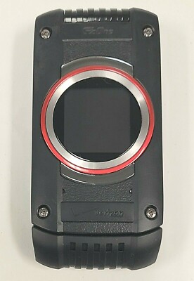 Casio G'zOne Ravine 2 II C781 - Black ( Verizon ) Cellular Flip