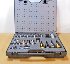 New Ruko 41 Piece Ultimate Machinist Set Step Drill Tap Die Free Shipping