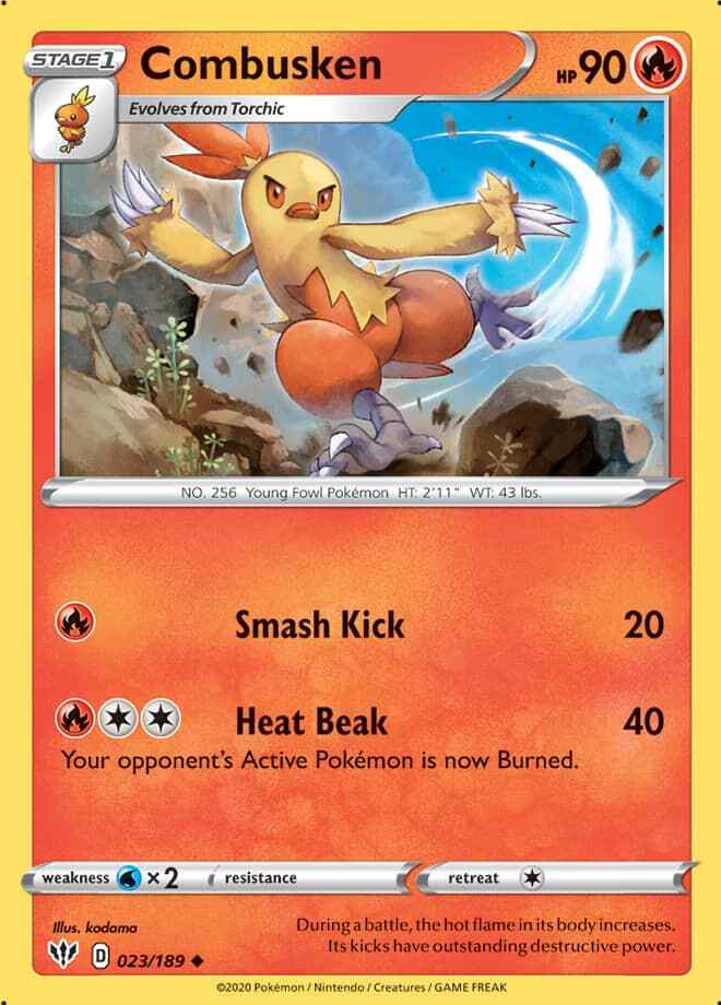 Pokemon Darkness Ablaze You Pick Holo, Reverse Holo, V, VMAX