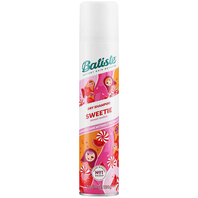 Batiste Sweetie Dry Shampoo 200ml erfrischendes Trockenshampoo für das Haar