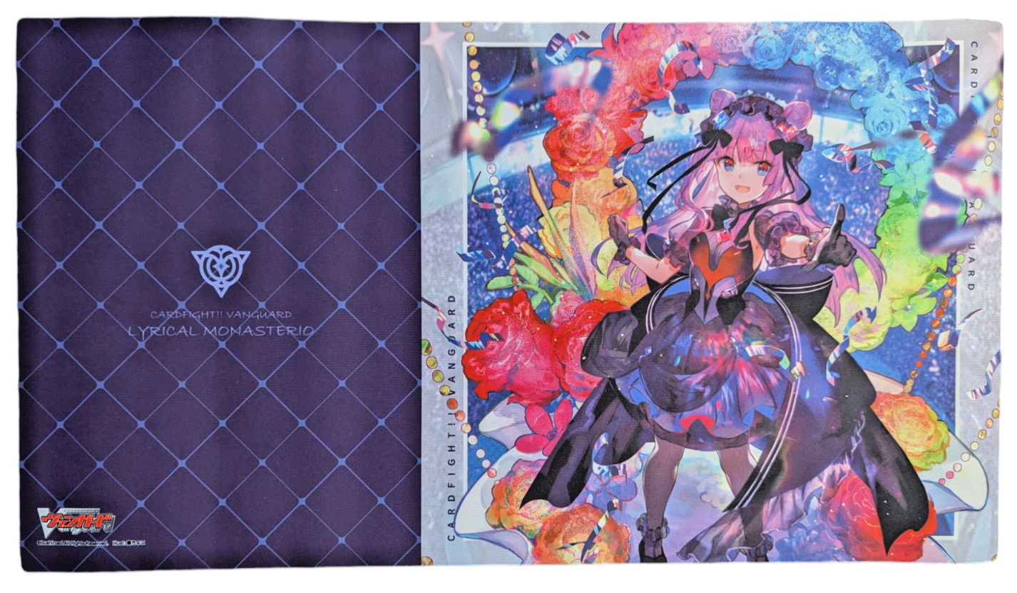 Bushiroad Rubber Playmat V2 Vol.382 Cardfight Vanguard Prismagica Wilista