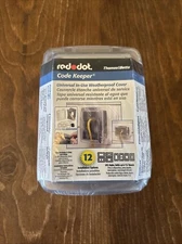 Outdoor Outlet Cover Weatherproof Code Keeper Red Dot Universal In Use
