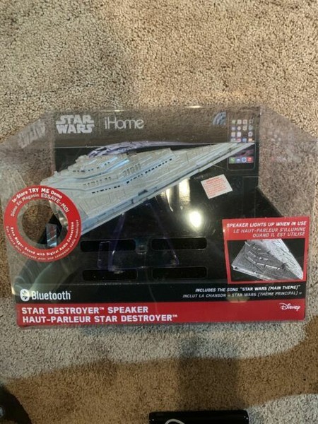 star wars bluetooth speaker star destroyer