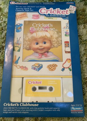 cricket doll cassette tapes