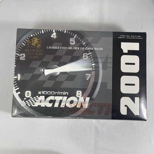 Brookfield Collector's Guild Limited Edition Jeff Gordon 2001 Die Cast 1 of 960 - Picture 17 of 24