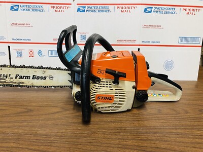 「お話中」スチールチェンソー　026W STIHL 026 Chainsaw 49cc Saw STARTS RUNS NEEDS Rep READ NOTE - 18