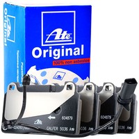 ATE 13.0460-4879.2 BremsbeläGe + Wako Vorne FüR Audi A6 C7 A7 Q5