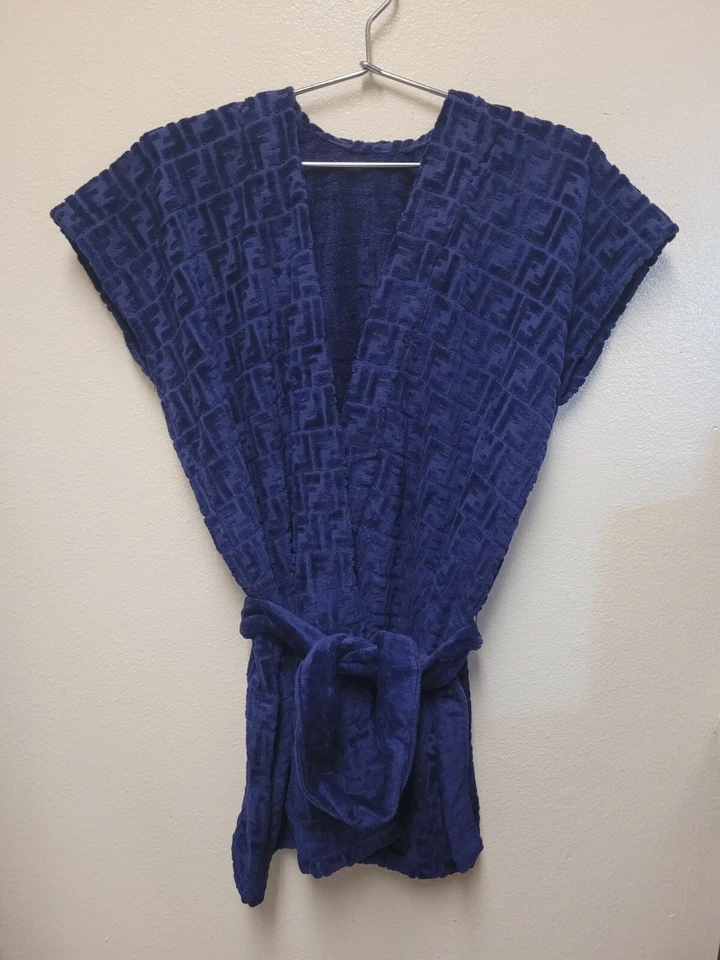 bathrobe women cotton - Image 2 of 4