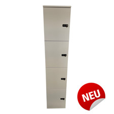 Haworth Schlie&szlig;fachschrank Wei&szlig;