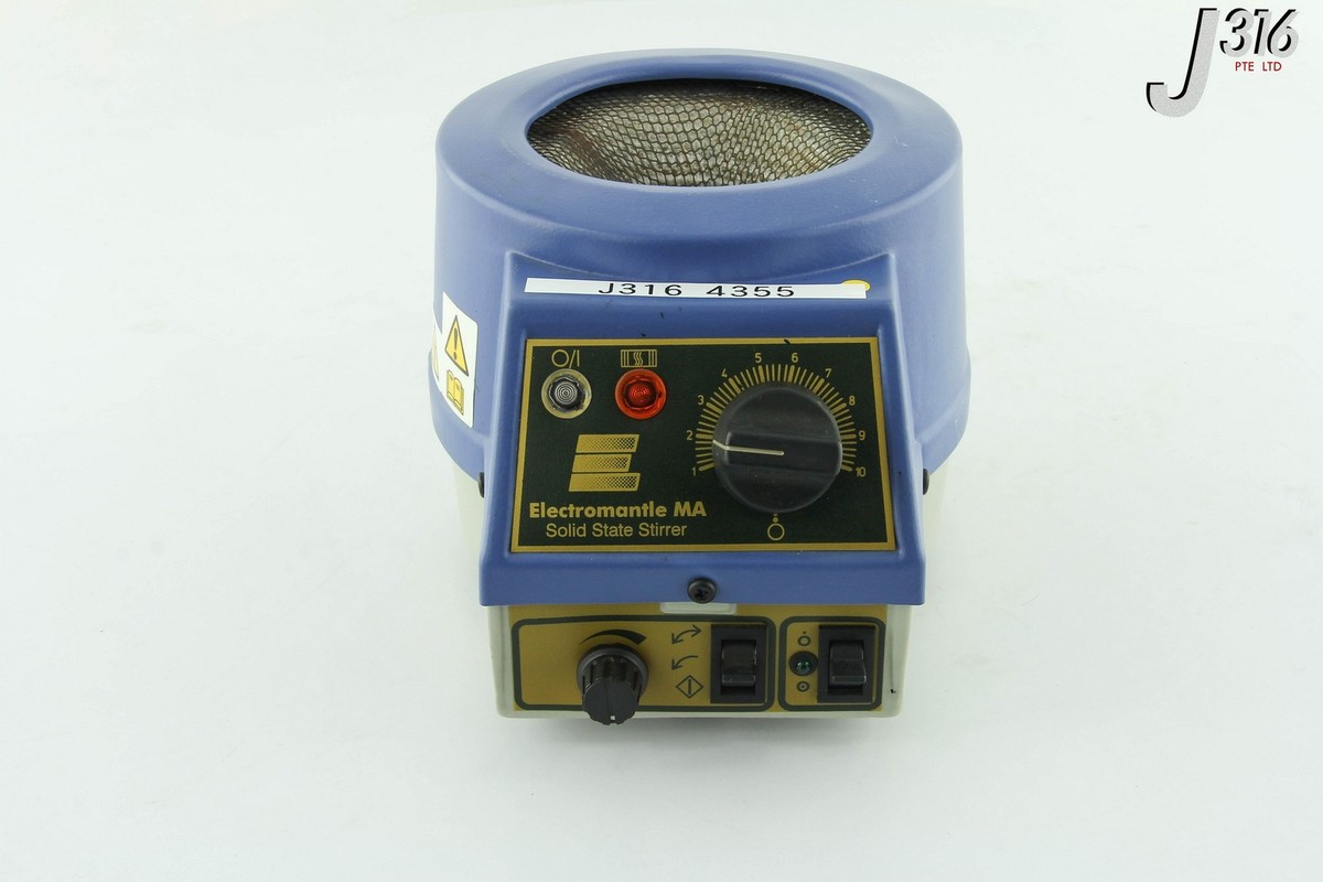 flow 4355 BARNSTEAD ELECTROTHERMAL ELECTROMANTLE MA SOLID STATE STIRRER