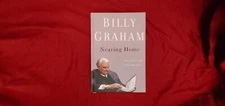 Billy Graham, Nearing Home - HANDMADE Secret Diversion Hollow REAL Book Safe