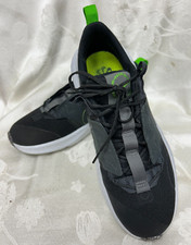 Nike Boys Crater Impact Running Shoes Sneakers Youth Size 7Y Black DB3551-001-